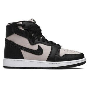 Nike Air Jordan 1 High Rebel XX Siltstone Black Pink Women’s Size 8.5 AR5599-601